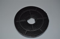 Carbon filter, Gram cooker hood - 158 mm (1 pc)